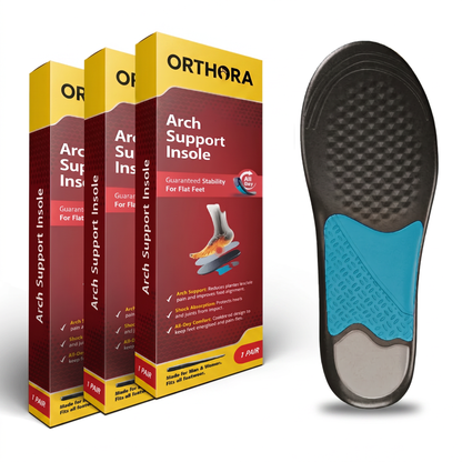 3 Pack - OrthoArch Support Insoles