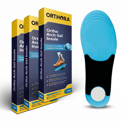 3-Pack All-Day Comfort & Support Insole