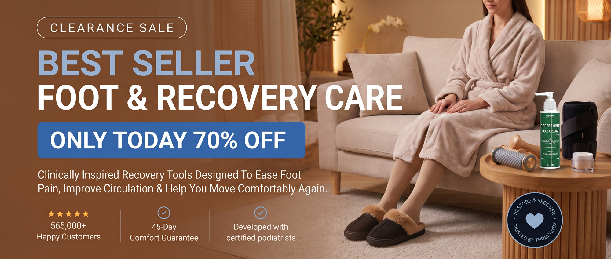 Orthora™ Foot & Recovery Care