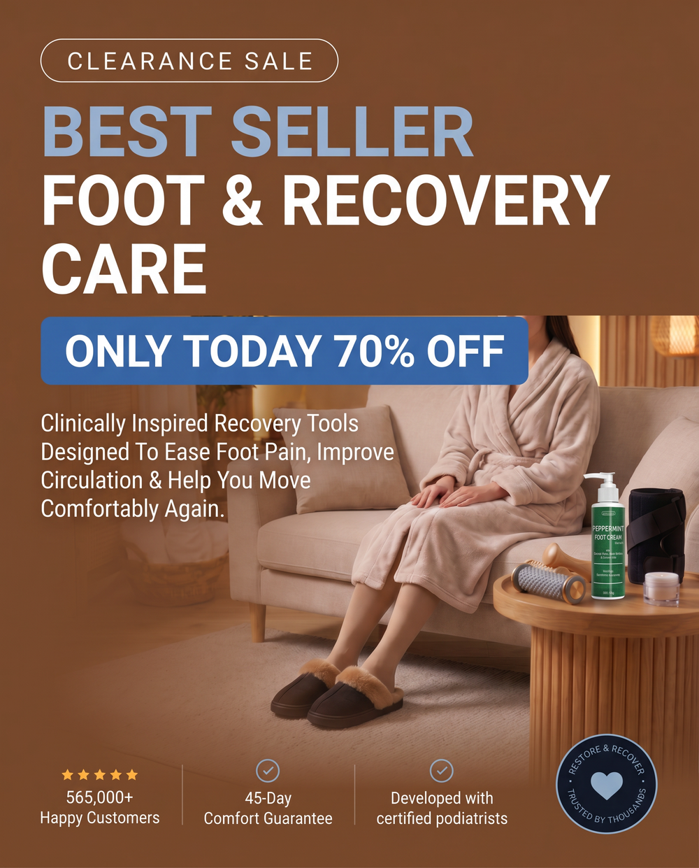 Orthora™ Foot & Recovery Care