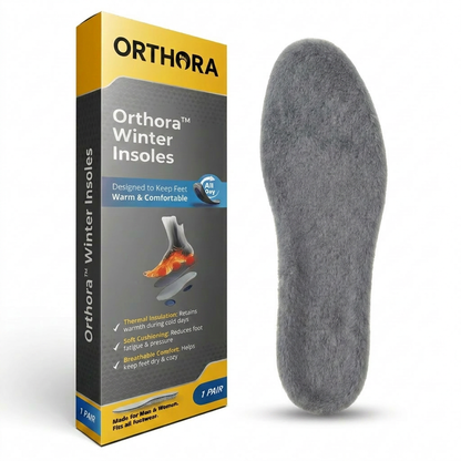 Orthora™ Winter Insoles