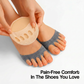 OrthoToe™ Cushion Pads