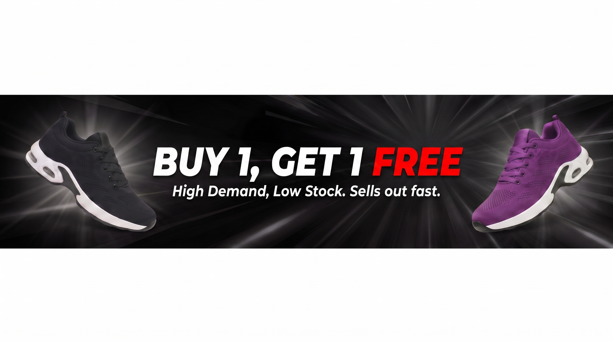 BUY 1, GET 1 FREE