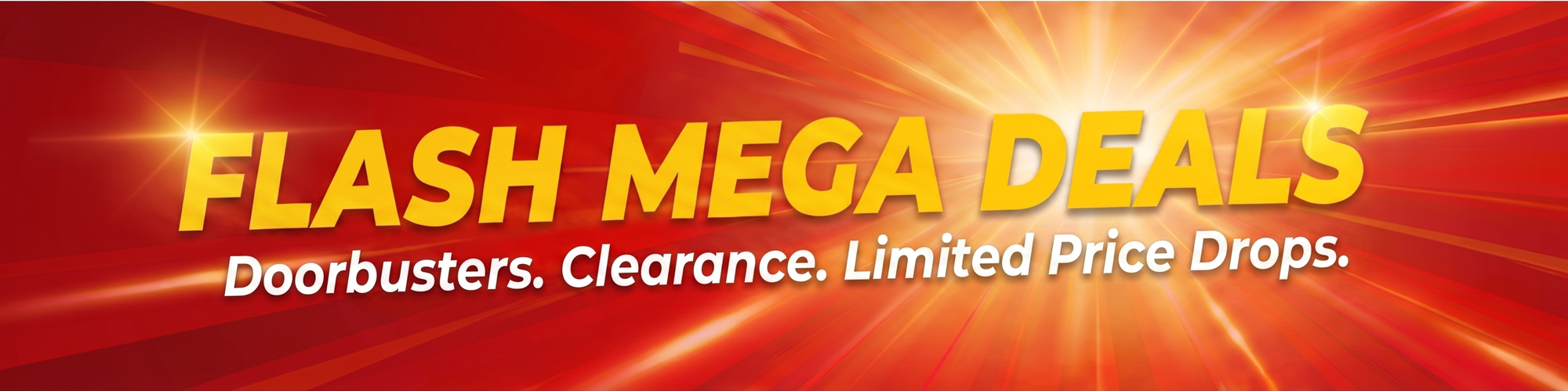 FLASH MEGA DEALS