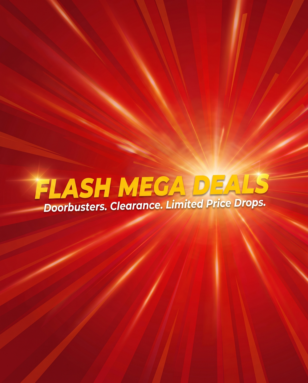 FLASH MEGA DEALS