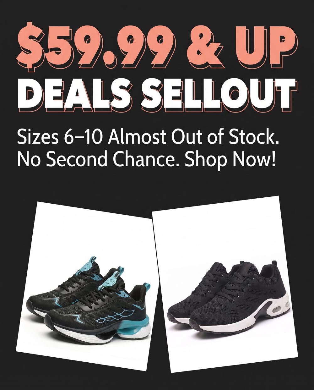 $59.99 & UP DEALS SELLOUT
