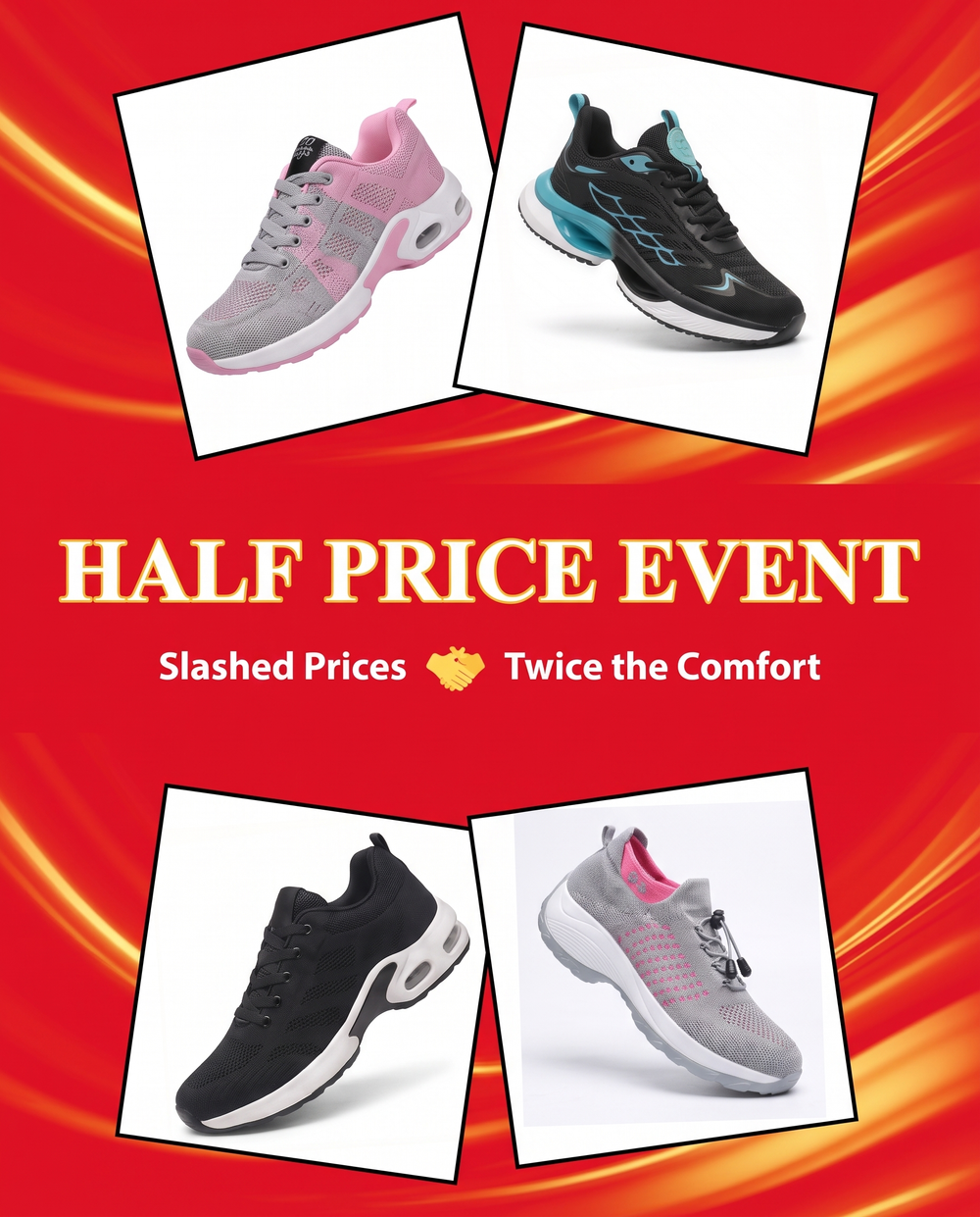 HALF PRICE EVENT