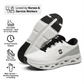 Orthora™ Fly — 12-Hour Shift Shoes for All-Day Foot, Knee & Back Pain Relief (Black)
