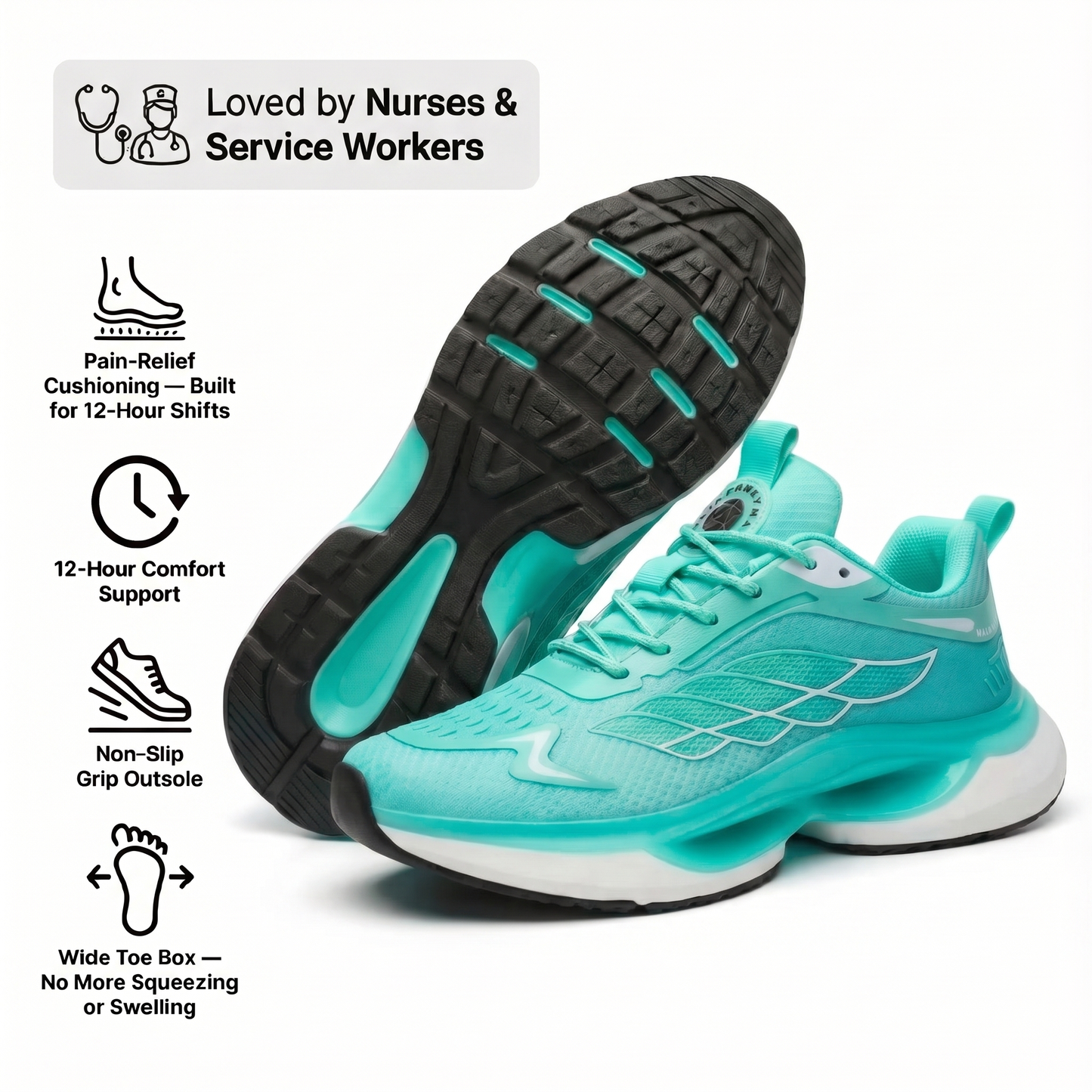 Ultimate Comfort for Effortless Steps (BOGO)