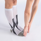 OrthoFlow™ Compression Socks - White Gray