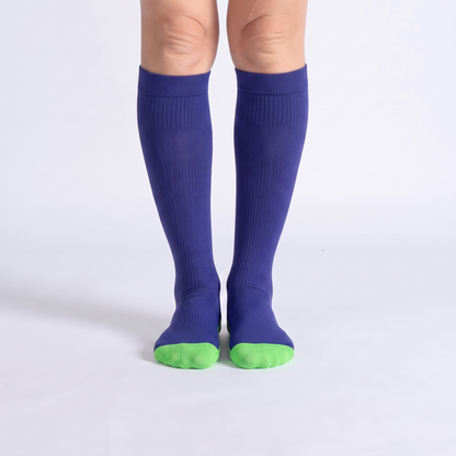 OrthoFlow™ Compression Socks - Blue Green