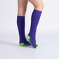 OrthoFlow™ Compression Socks - Blue Green