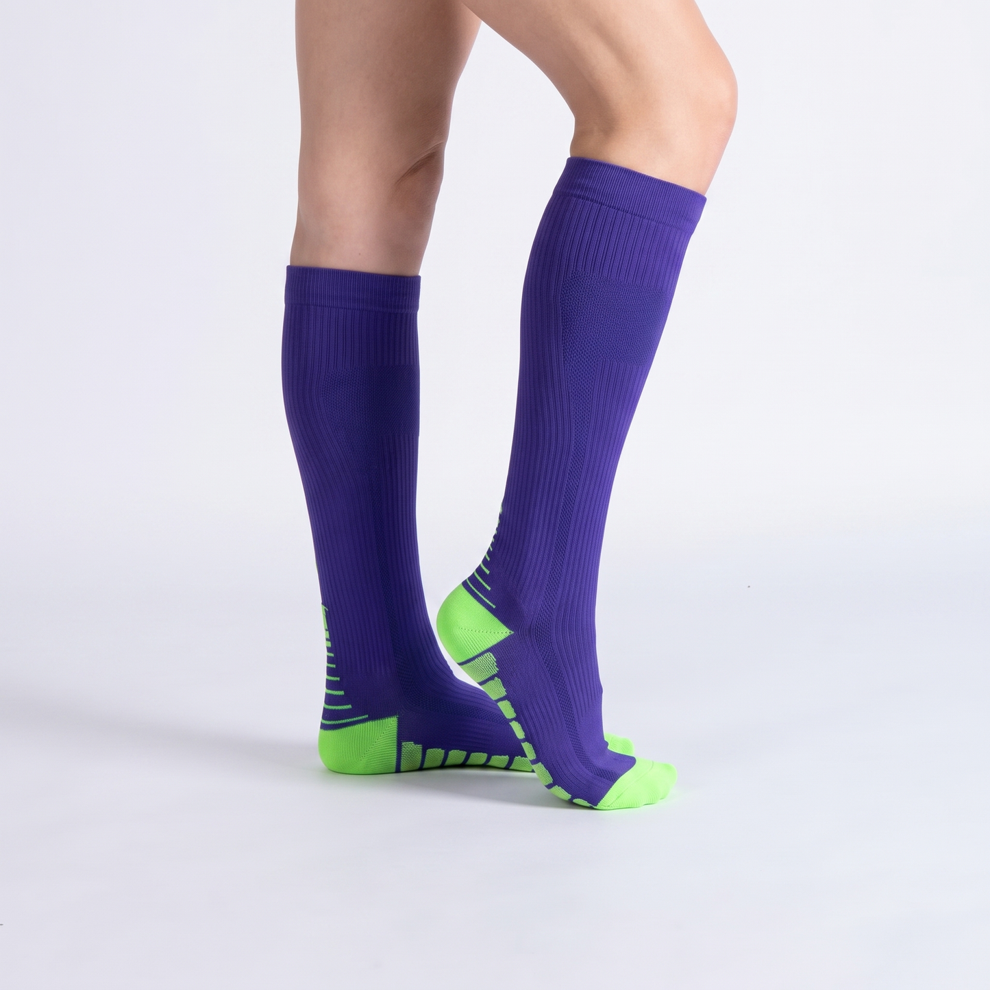 OrthoFlow™ Compression Socks - Blue Green