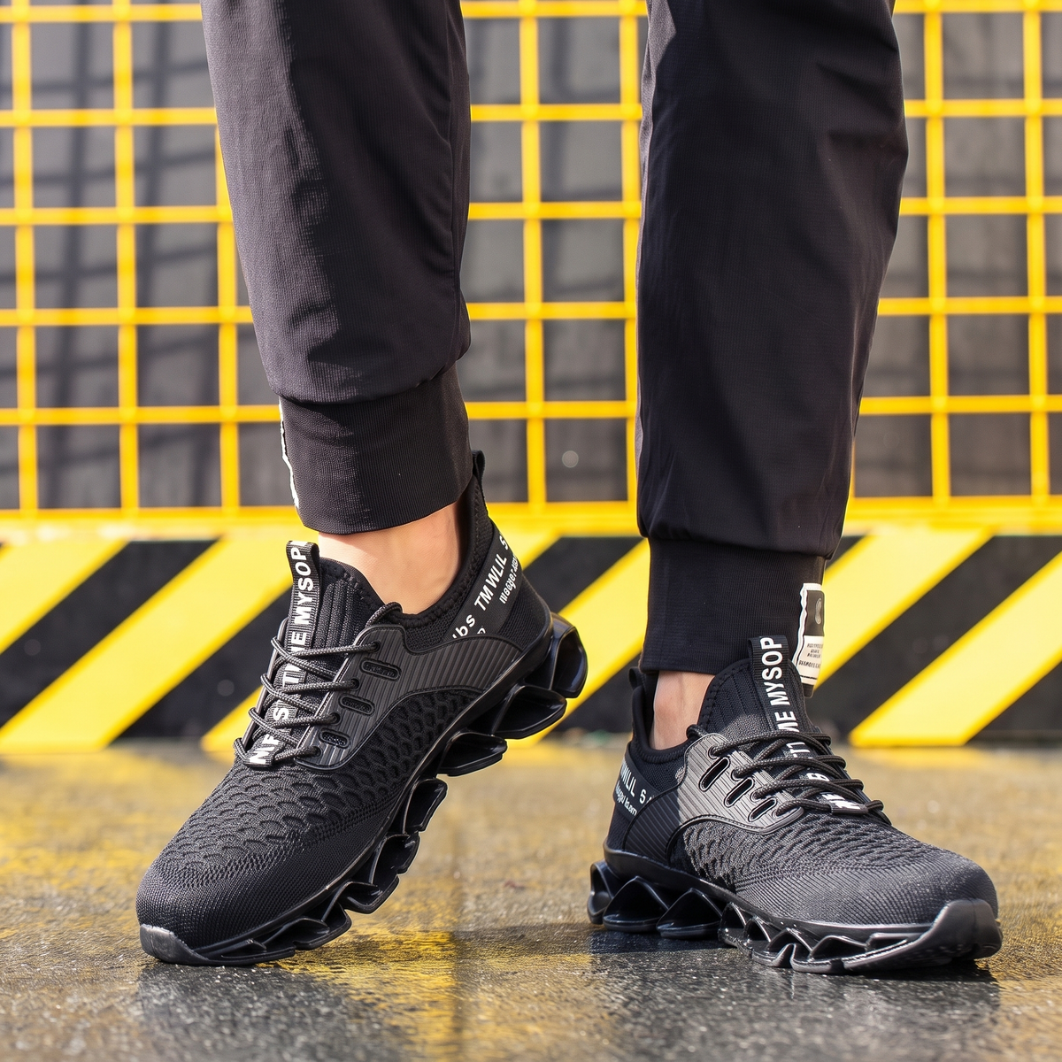 Reinforced Safety Steel Toe Boots