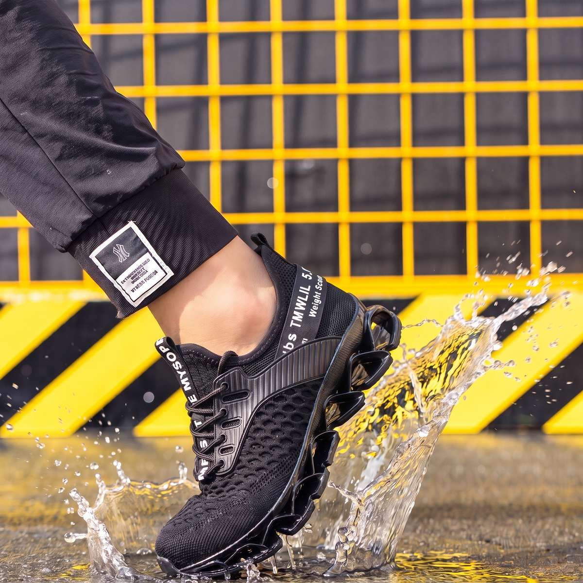 Reinforced Safety Steel Toe Boots