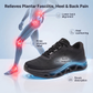 Orthora™ Fly — 12-Hour Shift Shoes for All-Day Foot, Knee & Back Pain Relief (Black)