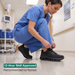 Orthora™ Fly — 12-Hour Shift Shoes for All-Day Foot, Knee & Back Pain Relief (Black)
