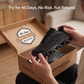 Orthora™ Fly — 12-Hour Shift Shoes for All-Day Foot, Knee & Back Pain Relief (Black)