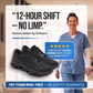 Orthora™ Fly — 12-Hour Shift Shoes for All-Day Foot, Knee & Back Pain Relief (Black)
