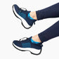 Orthora Comfort Relief Care Shoes - White and Blue