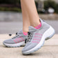 Orthora Comfort Relief Care Shoes - Gray and Pink