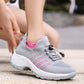 Orthora Comfort Relief Care Shoes - Gray and Pink