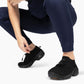 Orthora Comfort Relief Care Shoes - Midnight black
