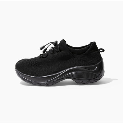Orthora Comfort Relief Care Shoes - Midnight black