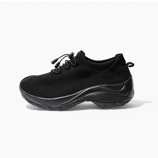 Orthora Comfort Relief Care Shoes - Midnight black
