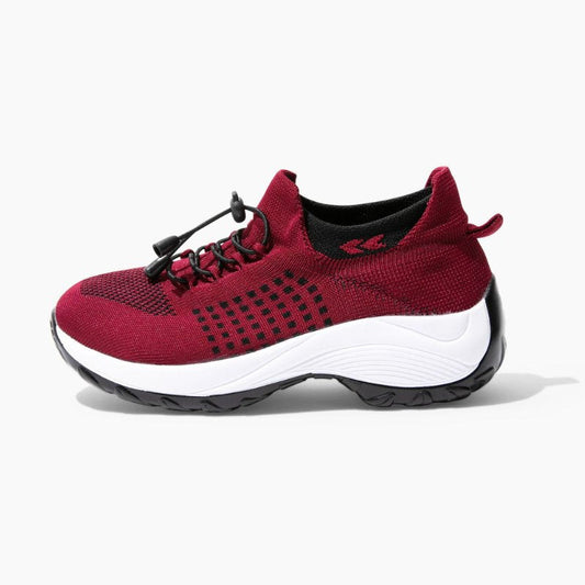 Orthora Comfort Relief Care Shoes - Red