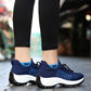 Orthora Comfort Relief Care Shoes - White and Blue