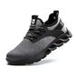 Reinforced Safety Steel Toe Boots