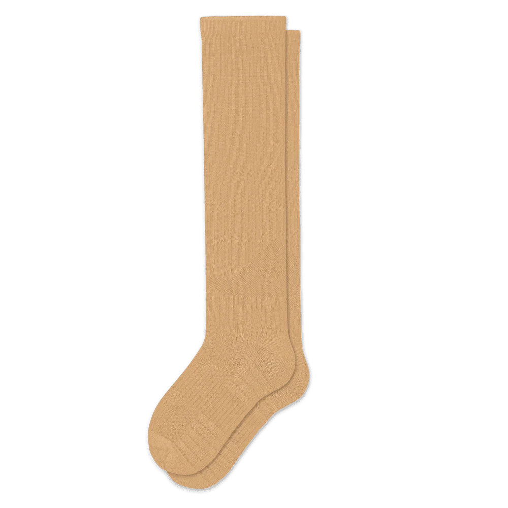 OrthoFlow™ Compression Socks - Tan